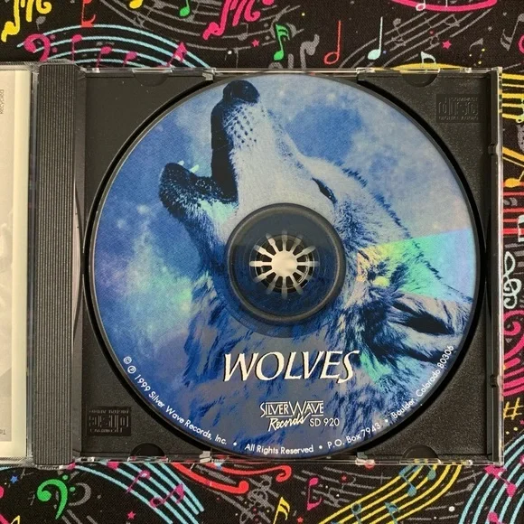 Wolves Soundtrack CD. - Picture 4 of 11